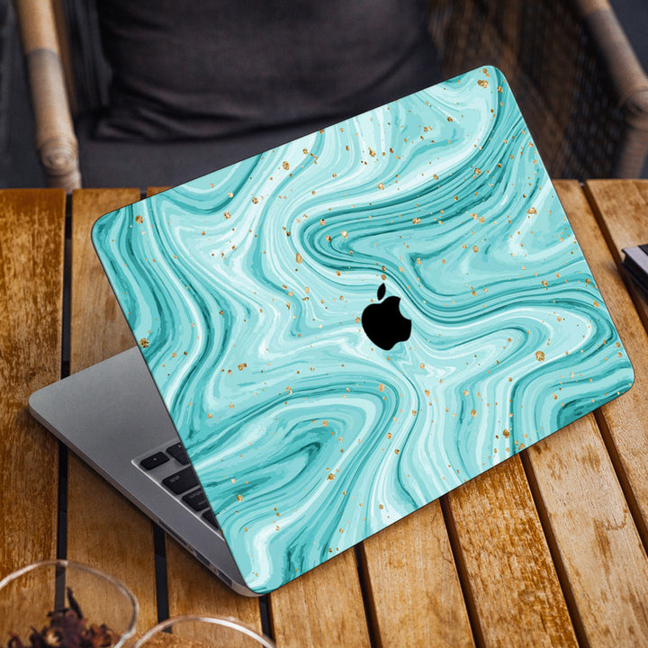 Laptop Skin for Apple MacBook - Marble D005 - SkinsLegend