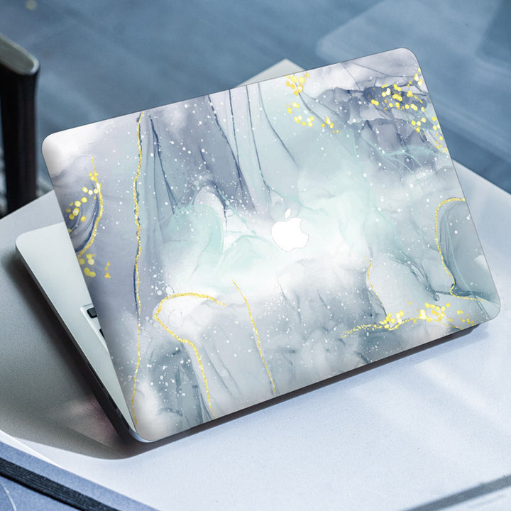 Laptop Skin for Apple MacBook - Marble D008 - SkinsLegend