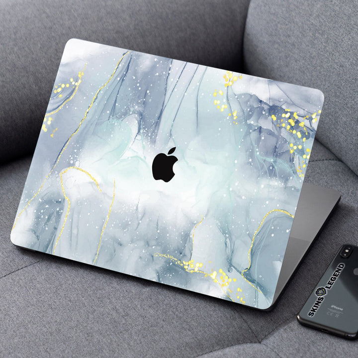 Laptop Skin for Apple MacBook - Marble D008 - SkinsLegend