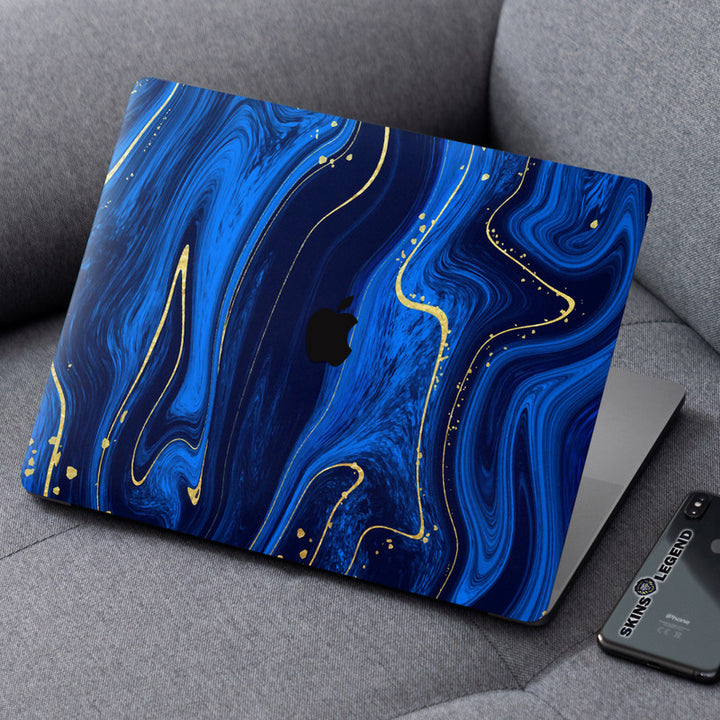 Laptop Skin for Apple MacBook - Marble D010 - SkinsLegend