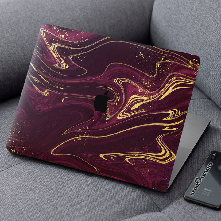 Laptop Skin for Apple MacBook - Marble D011 - SkinsLegend