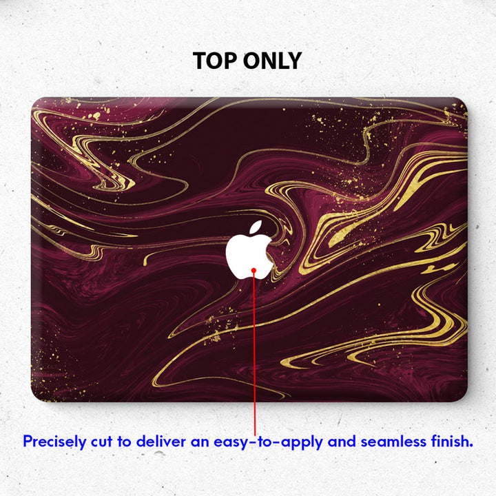 Laptop Skin for Apple MacBook - Marble D011 - SkinsLegend