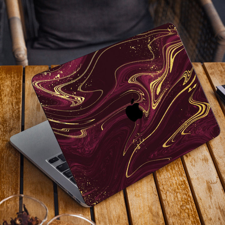 Laptop Skin for Apple MacBook - Marble D011 - SkinsLegend