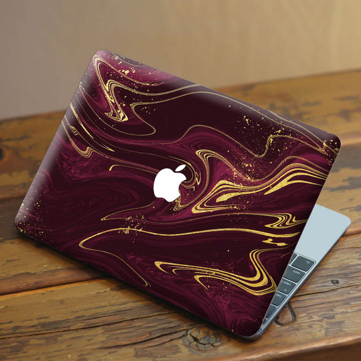 Laptop Skin for Apple MacBook - Marble D011 - SkinsLegend