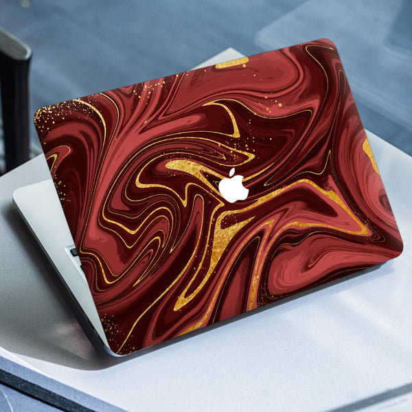 Laptop Skin for Apple MacBook - Marble D012 - SkinsLegend