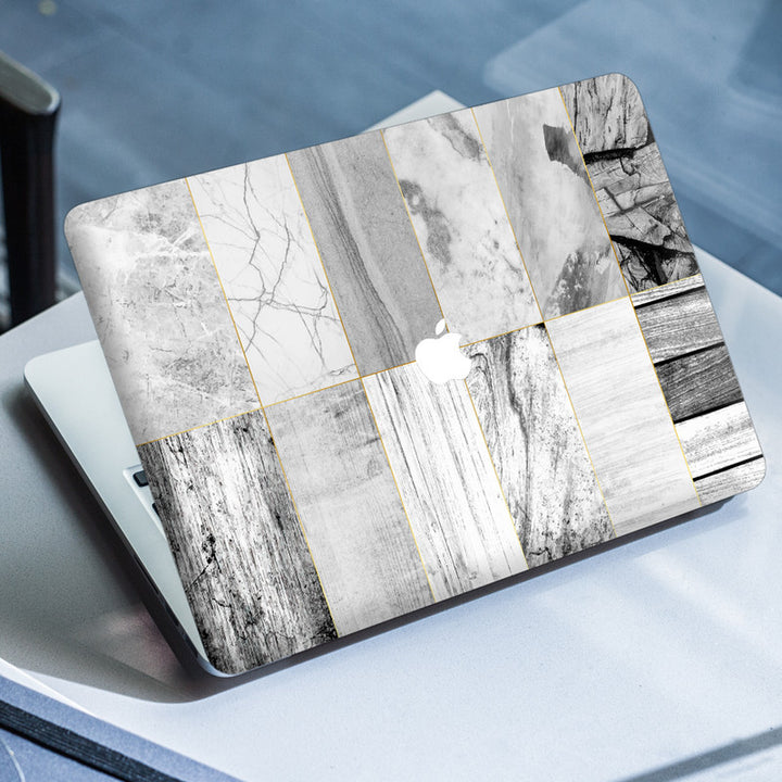 Laptop Skin for Apple MacBook - Marble D014 - SkinsLegend