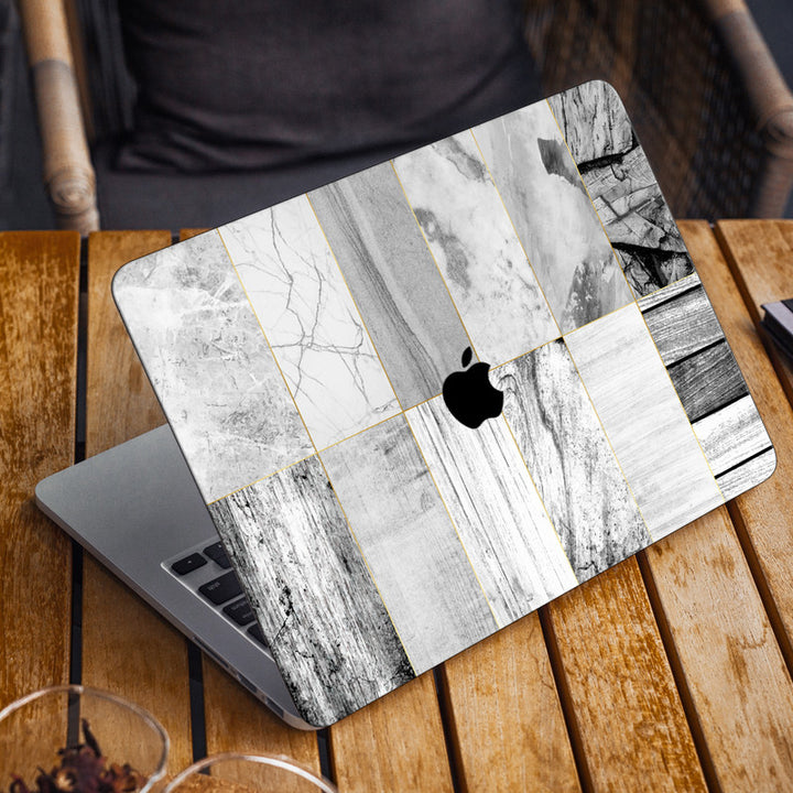 Laptop Skin for Apple MacBook - Marble D014 - SkinsLegend