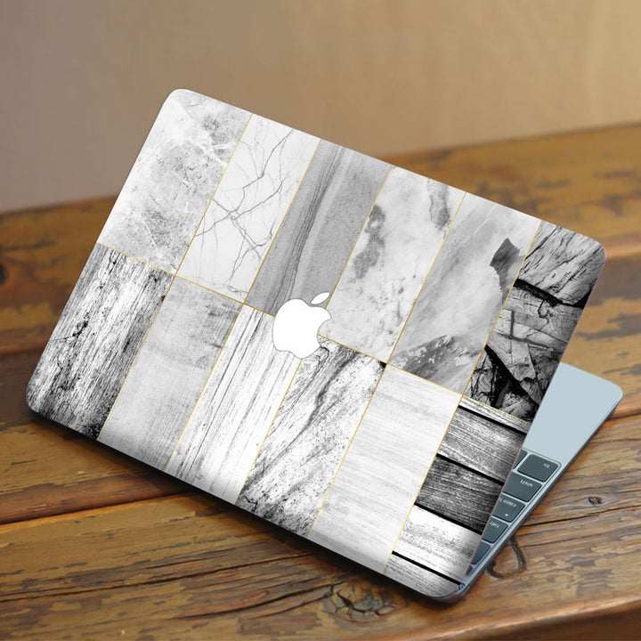 Laptop Skin for Apple MacBook - Marble D014 - SkinsLegend