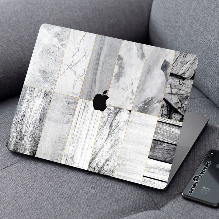 Laptop Skin for Apple MacBook - Marble D014 - SkinsLegend