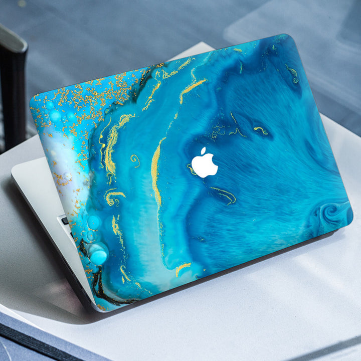 Laptop Skin for Apple MacBook - Marble D016 - SkinsLegend