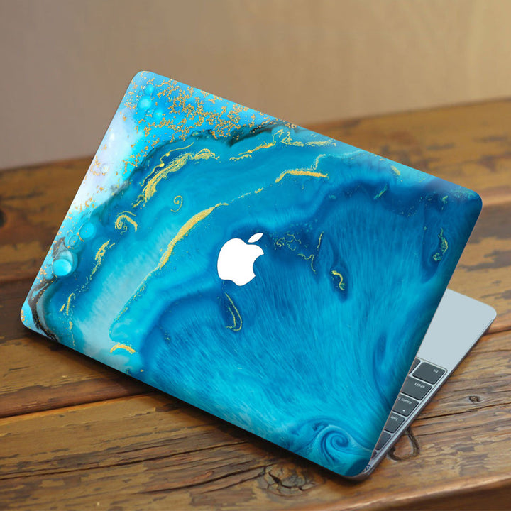 Laptop Skin for Apple MacBook - Marble D016 - SkinsLegend