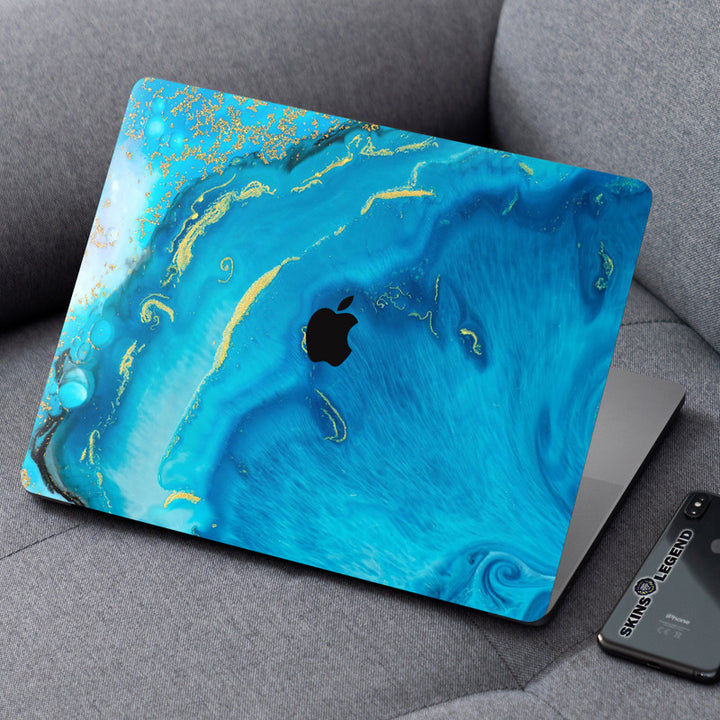 Laptop Skin for Apple MacBook - Marble D016 - SkinsLegend