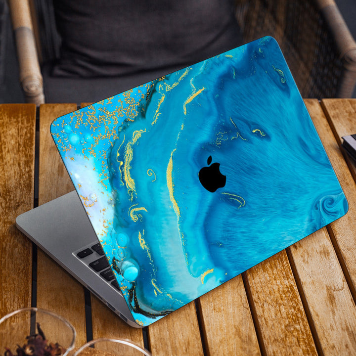 Laptop Skin for Apple MacBook - Marble D016 - SkinsLegend