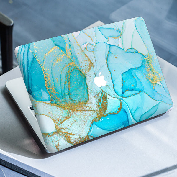 Laptop Skin for Apple MacBook - Marble D017 - SkinsLegend