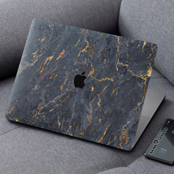 Laptop Skin for Apple MacBook - Marble D020 - SkinsLegend