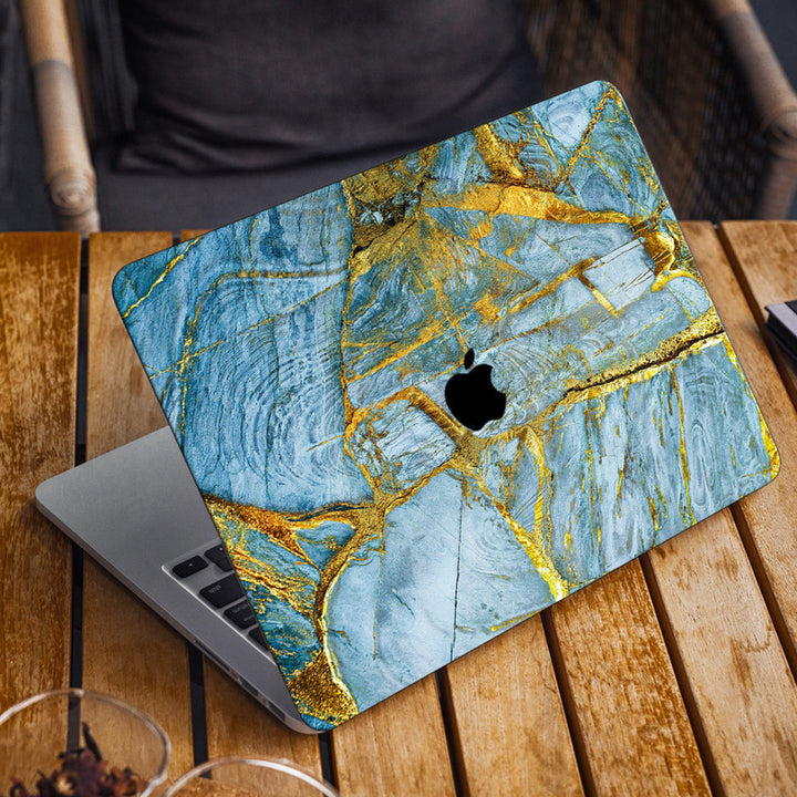 Laptop Skin for Apple MacBook - Marble D023 - SkinsLegend