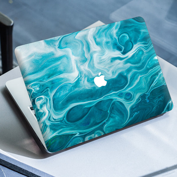 Laptop Skin for Apple MacBook - Marble D024 - SkinsLegend