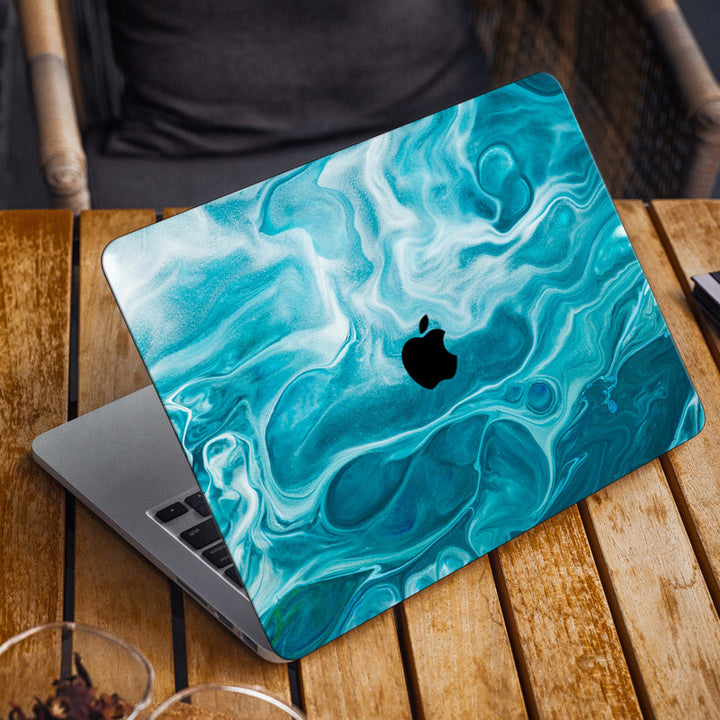 Laptop Skin for Apple MacBook - Marble D024 - SkinsLegend