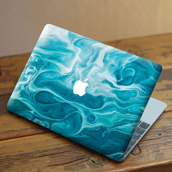 Laptop Skin for Apple MacBook - Marble D024 - SkinsLegend