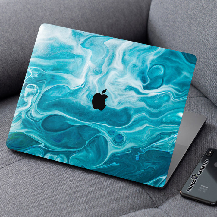 Laptop Skin for Apple MacBook - Marble D024 - SkinsLegend