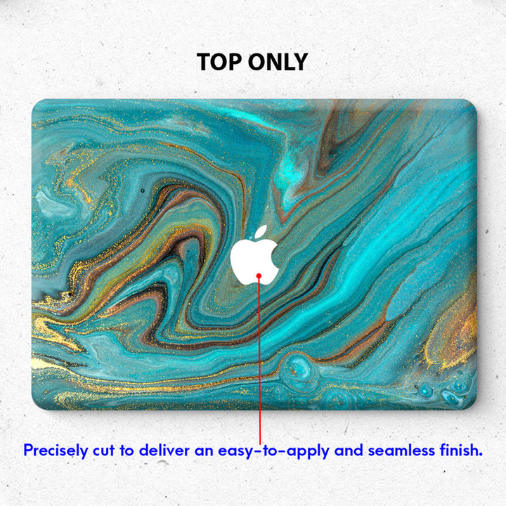 Laptop Skin for Apple MacBook - Marble D027 - SkinsLegend