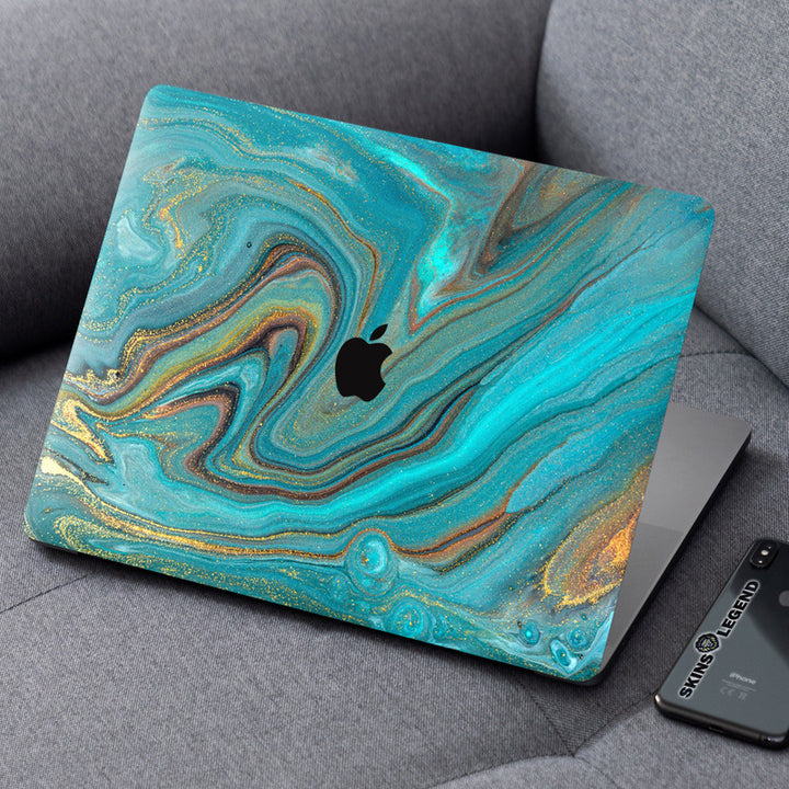 Laptop Skin for Apple MacBook - Marble D027 - SkinsLegend