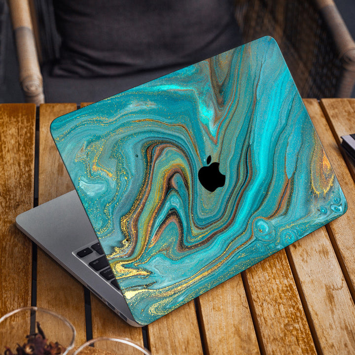 Laptop Skin for Apple MacBook - Marble D027 - SkinsLegend