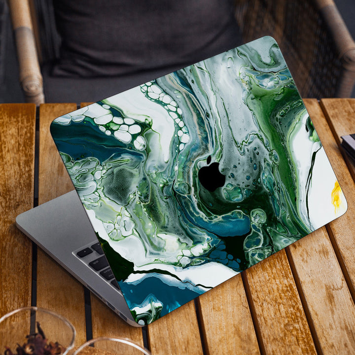 Laptop Skin for Apple MacBook - Marble D032 - SkinsLegend