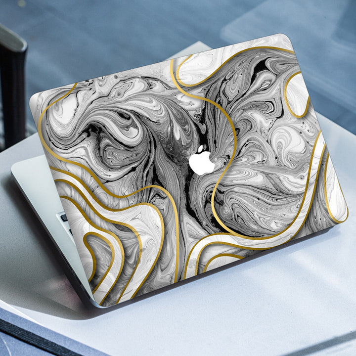 Laptop Skin for Apple MacBook - Marble D034 - SkinsLegend