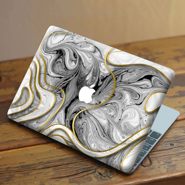 Laptop Skin for Apple MacBook - Marble D034 - SkinsLegend