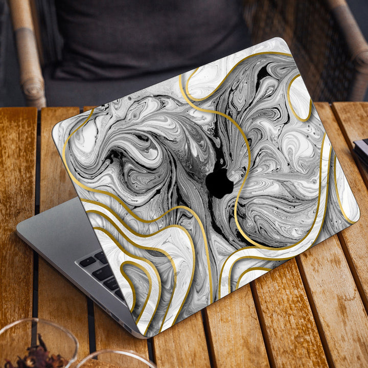 Laptop Skin for Apple MacBook - Marble D034 - SkinsLegend