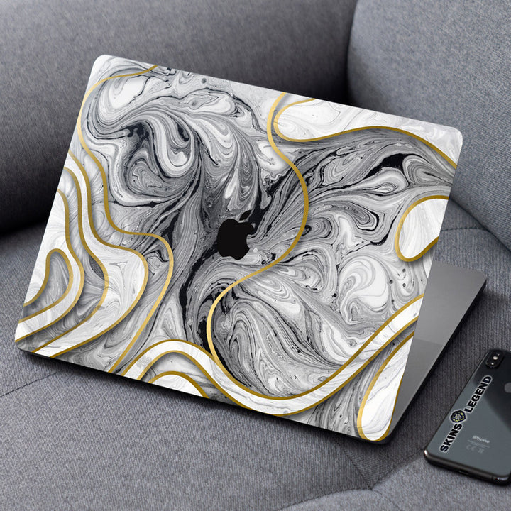 Laptop Skin for Apple MacBook - Marble D034 - SkinsLegend