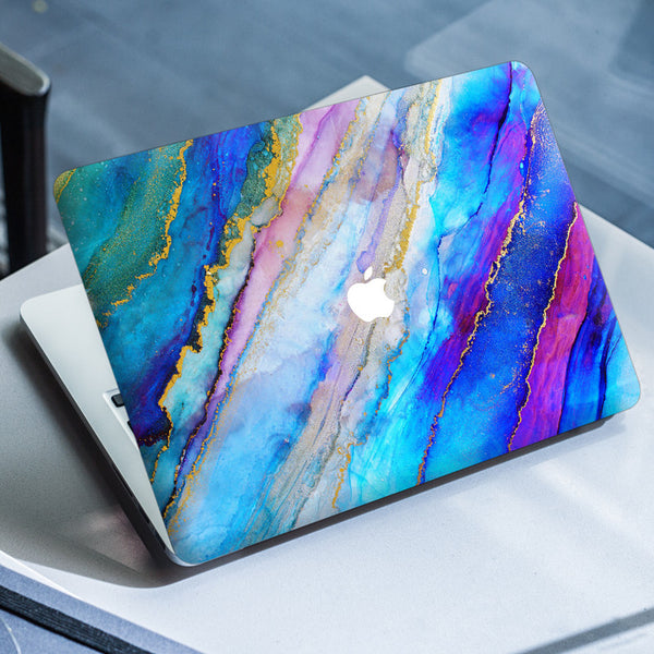 Laptop Skin for Apple MacBook - Marble D036 - SkinsLegend