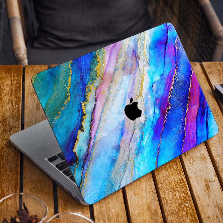 Laptop Skin for Apple MacBook - Marble D036 - SkinsLegend