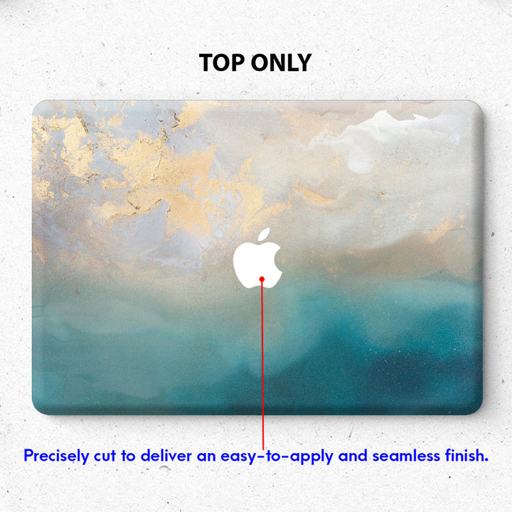 Laptop Skin for Apple MacBook - Marble D048 - SkinsLegend