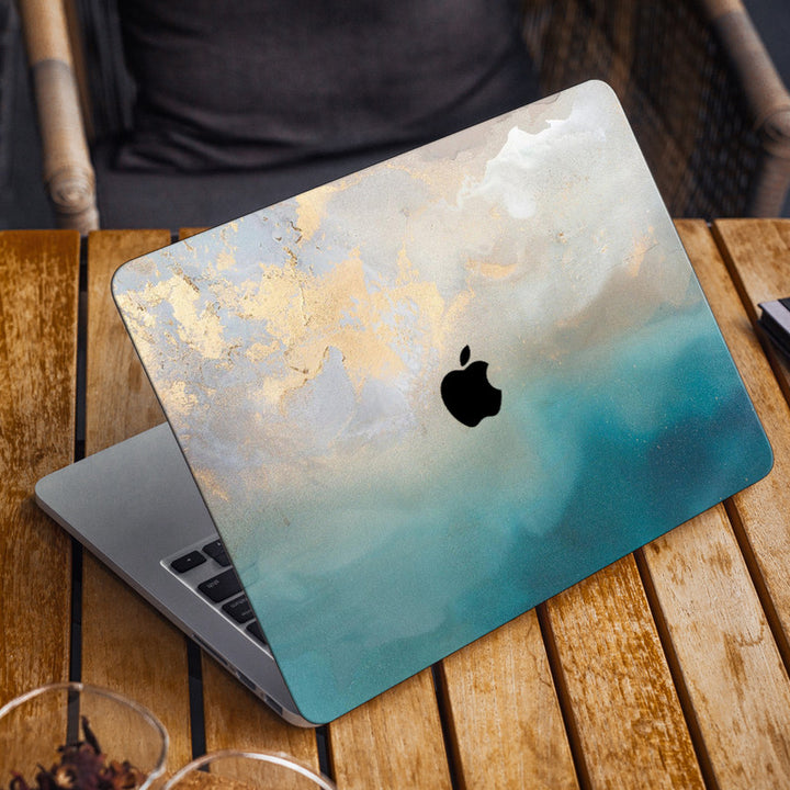 Laptop Skin for Apple MacBook - Marble D048 - SkinsLegend