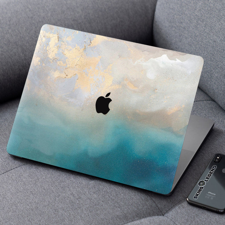 Laptop Skin for Apple MacBook - Marble D048 - SkinsLegend