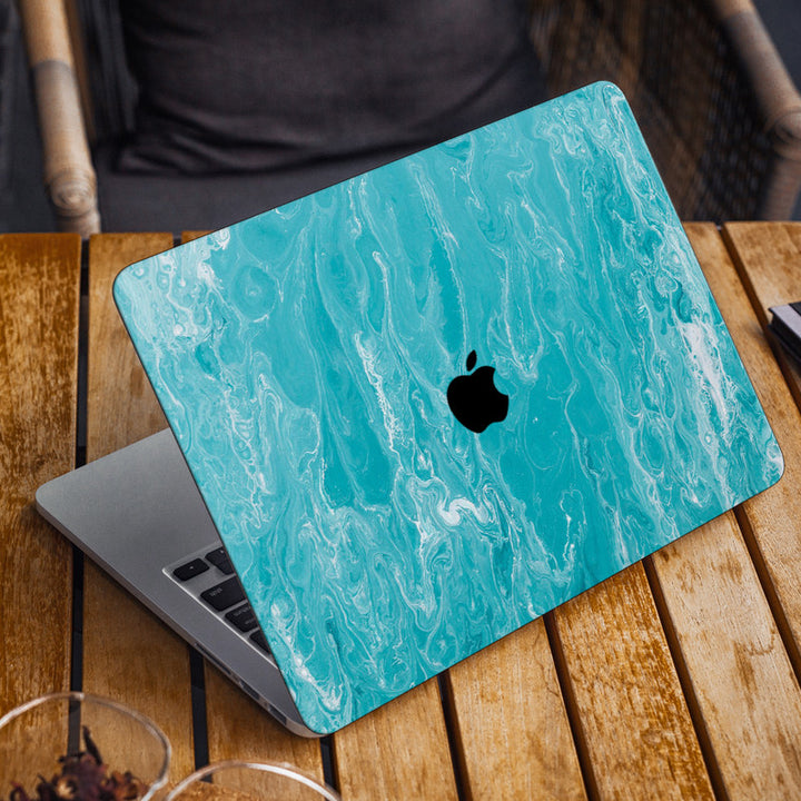 Laptop Skin for Apple MacBook - Marble D049 - SkinsLegend