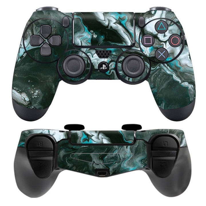 Skin Wrap Vinyl Sticker for DualShock 4 Wireless Controller- Marble Pattern