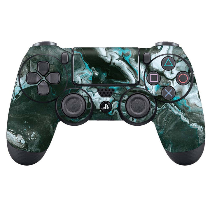 Skin Wrap Vinyl Sticker for DualShock 4 Wireless Controller- Marble Pattern