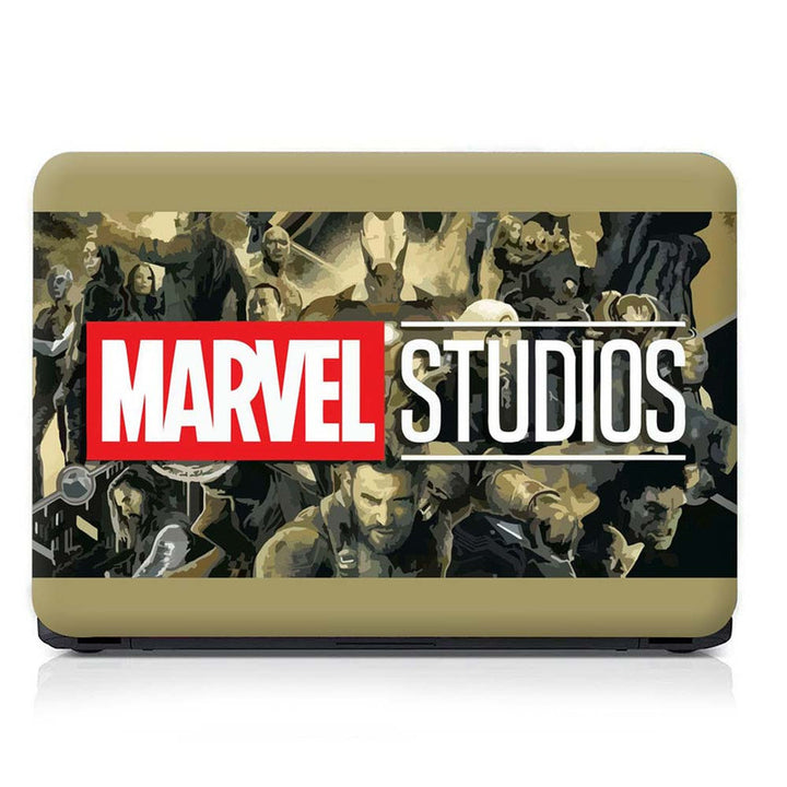 Full Panel Laptop Skin - Marvel Back Figure