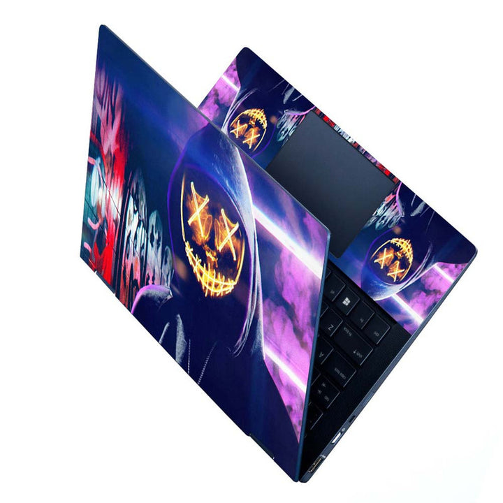 Full Panel Laptop Skin - Mask Guy