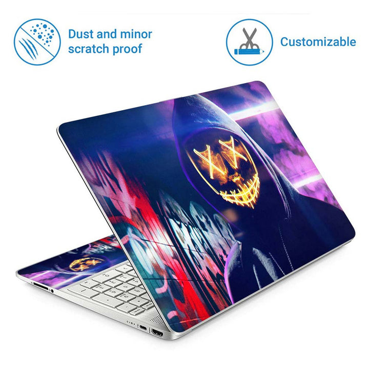 Full Panel Laptop Skin - Mask Guy