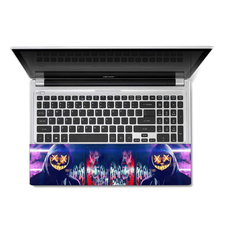 Full Panel Laptop Skin - Mask Guy