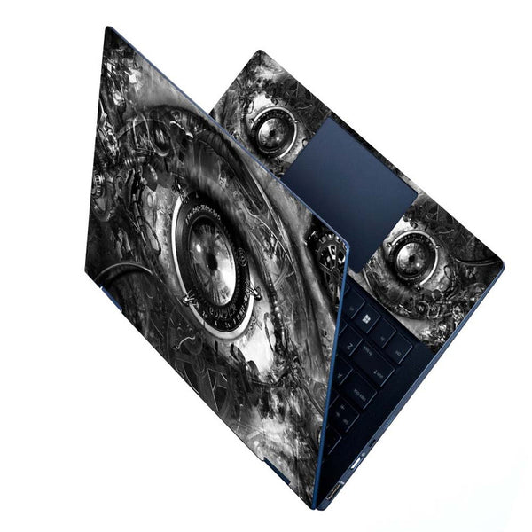 Full Panel Laptop Skin - Mechanical Eye