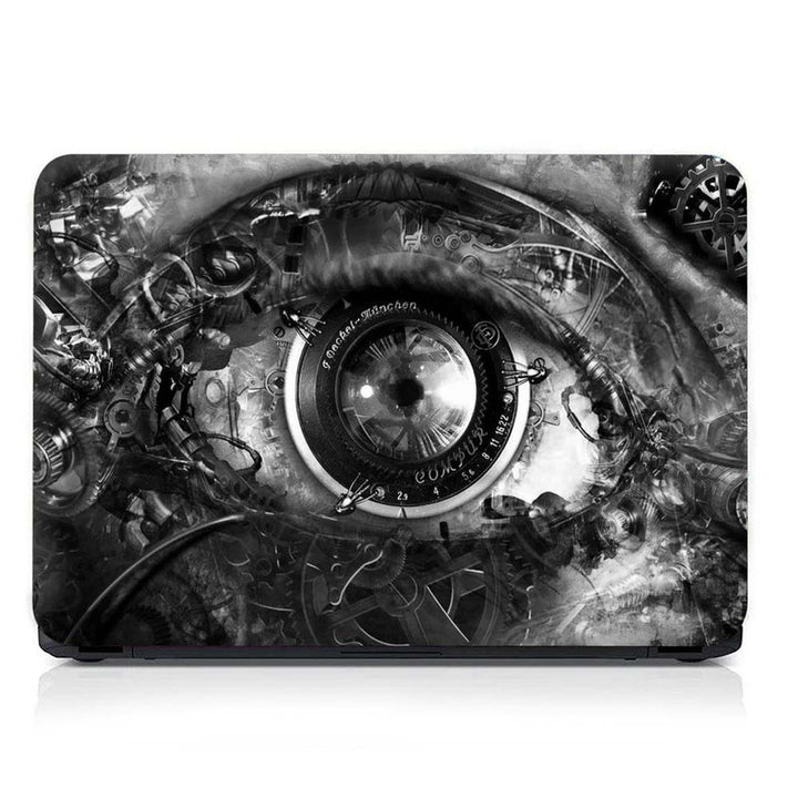 Full Panel Laptop Skin - Mechanical Eye