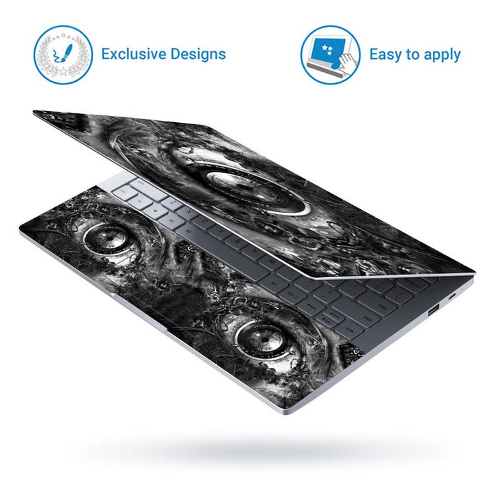 Full Panel Laptop Skin - Mechanical Eye