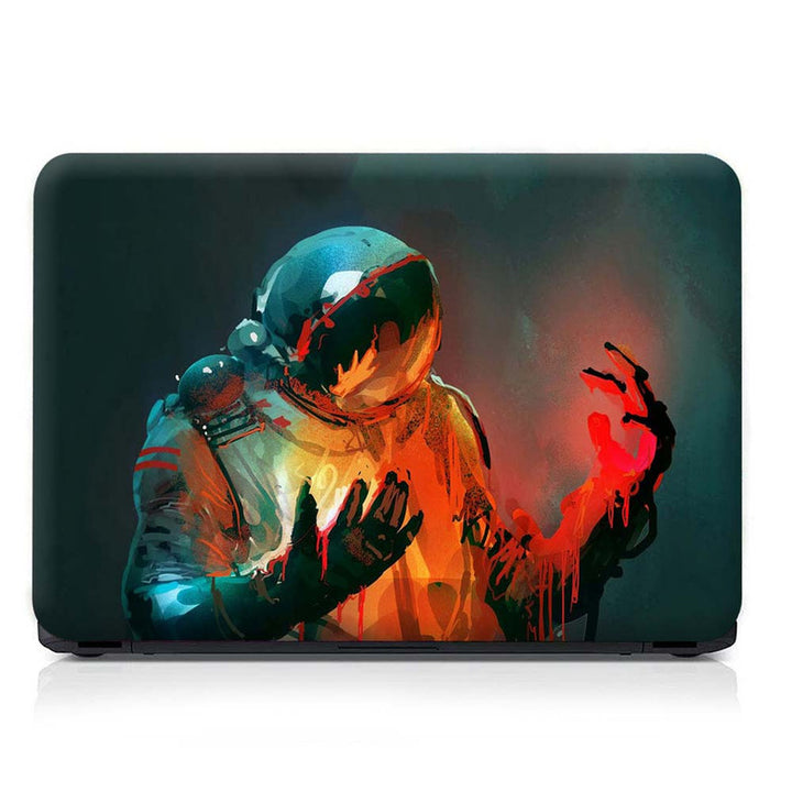 Full Panel Laptop Skin - Melting Astronaut