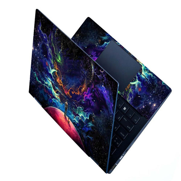 Full Panel Laptop Skin - Men Galaxy