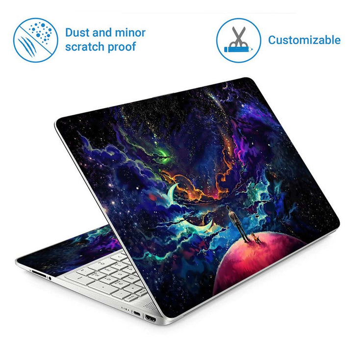 Full Panel Laptop Skin - Men Galaxy